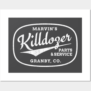 Killdozer Parts and Service Posters and Art